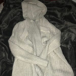 Charlotte Russe Long Open Cardigan Sweater